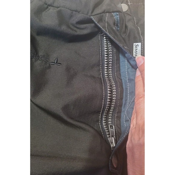 Vaude Sympatex Waterproof Windproof Snow Ski Pants Black‎ Size L 42x31 Outdoor - Picture 5 of 12